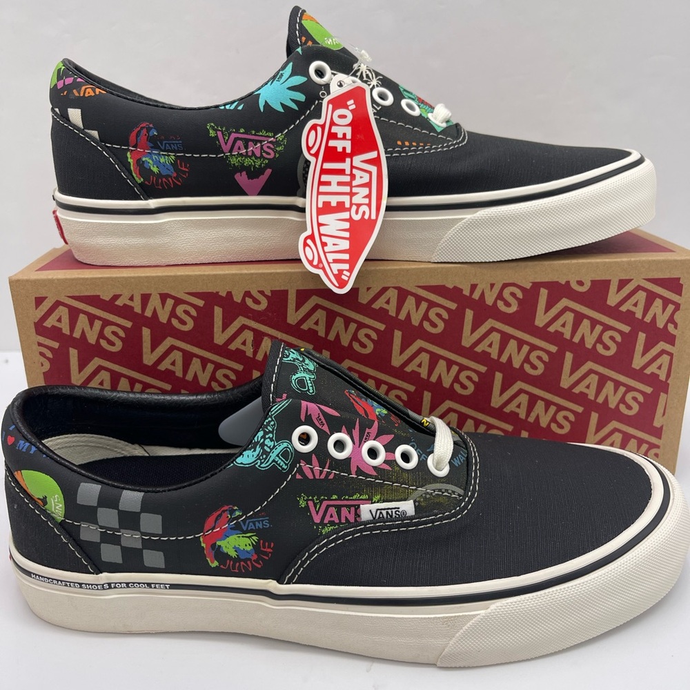 Vans • WMNS Era Sf
(V66) Black/Multi Sneakers 
VN0A3MUHW95